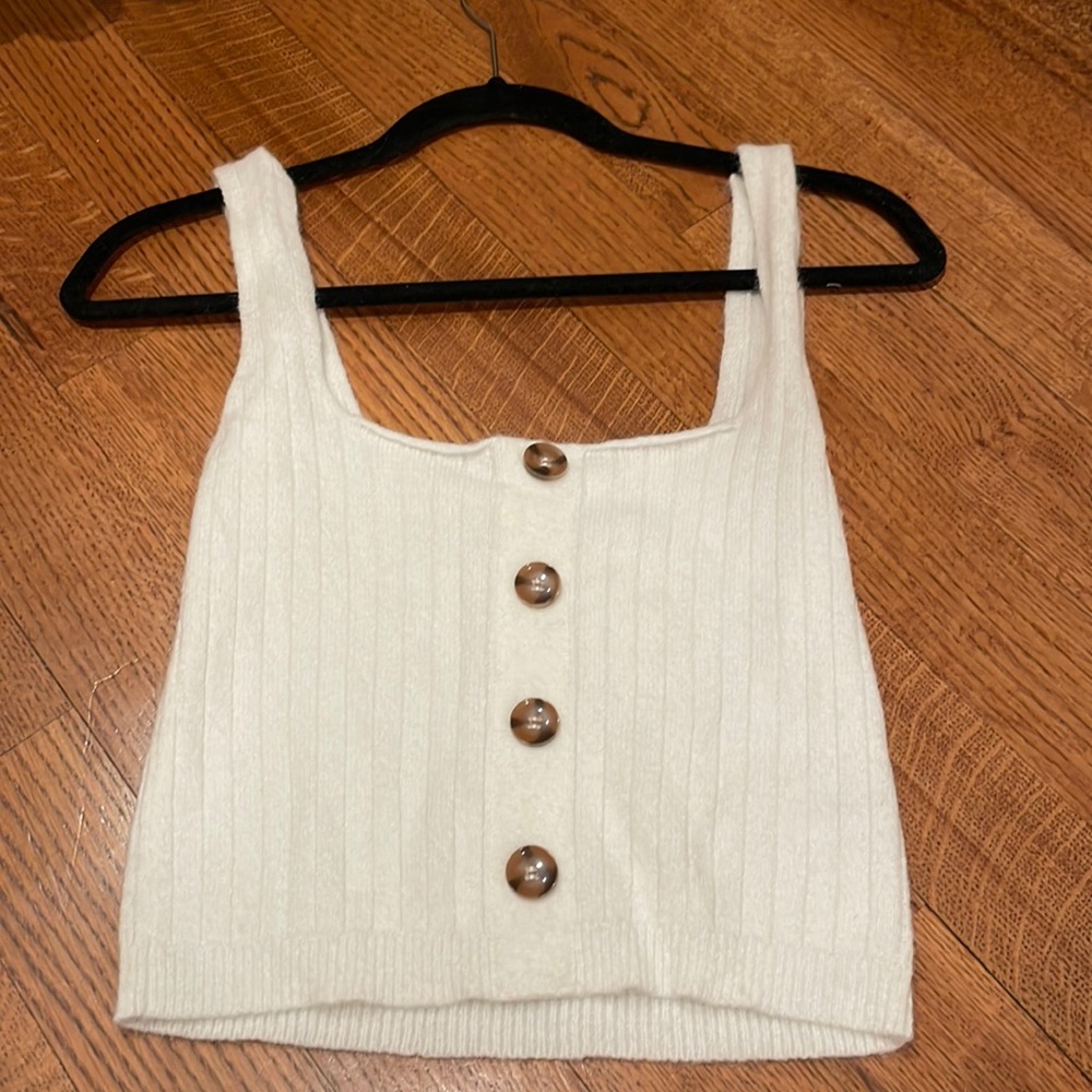 White button top